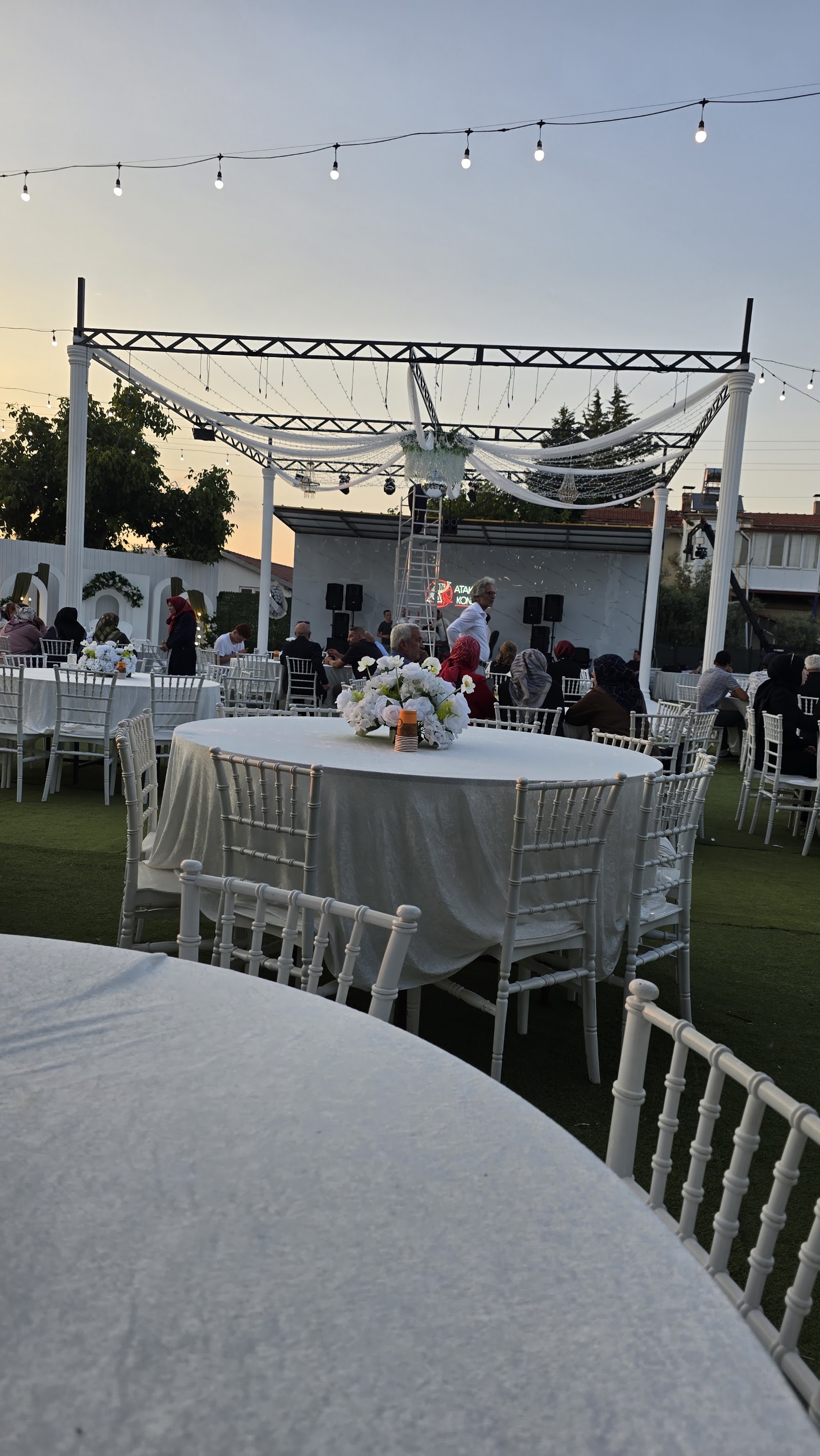 Bucak Dream Garden kır düğünü mekanı — Bucak