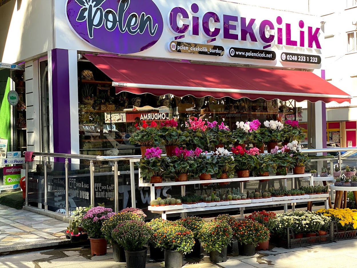 Burdur Çiçekçi Polen Çiçekçilik Burdur kır düğünü mekanı — Merkez