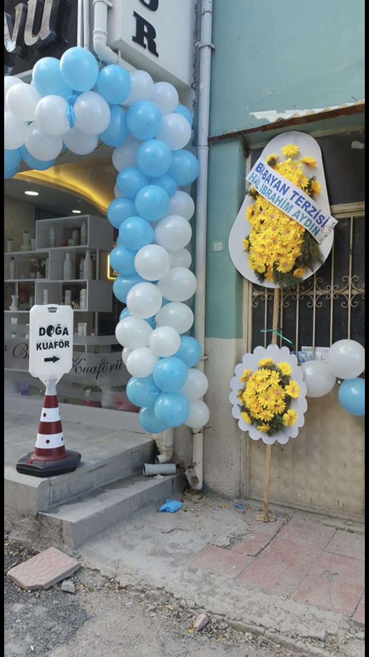 Doğa Bayan Kuaförü kır düğünü mekanı — Merkez