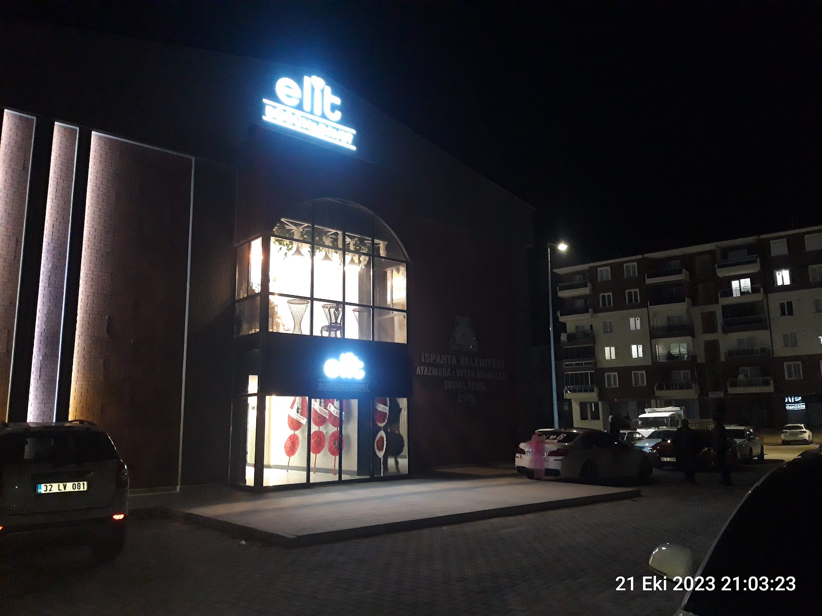 Elit Düğün Davet Salonu — Merkez, Burdur kır düğünü mekanı görsel 5