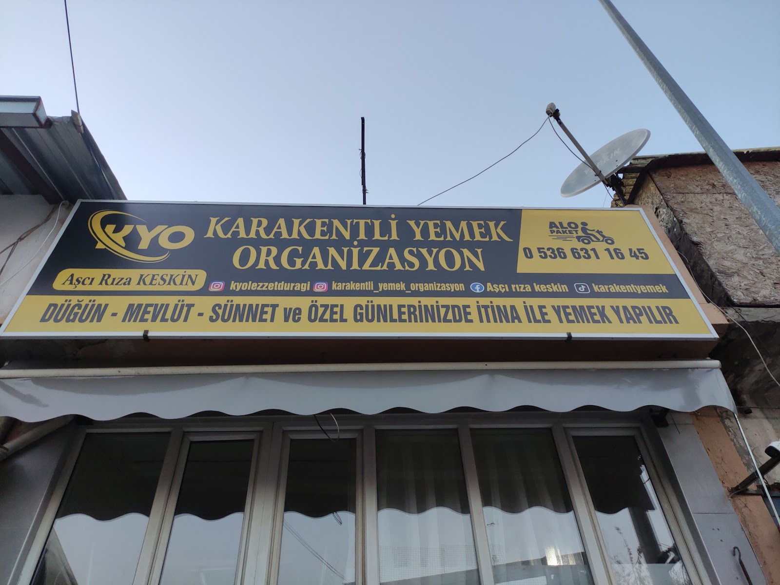 Karakentli Yemek Organizasyon