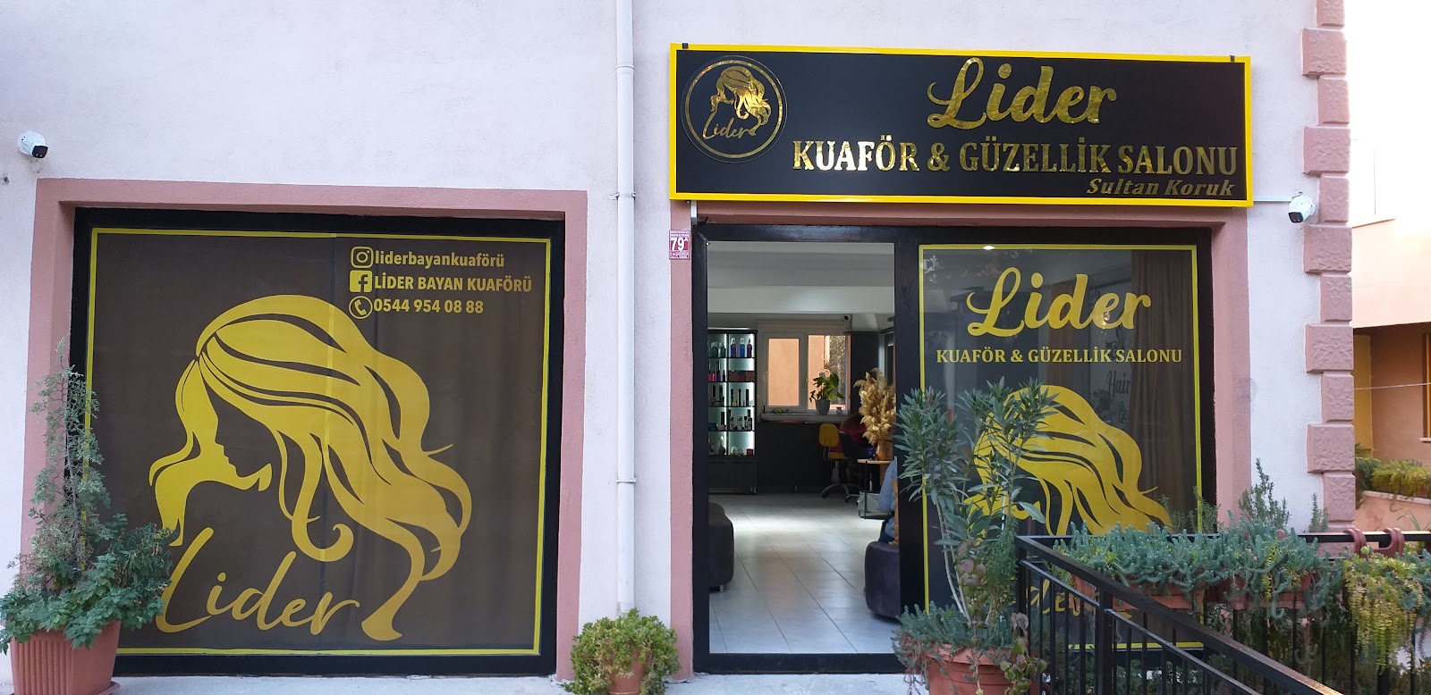 Lider bayan kuaförü ve Güzellik Salonu