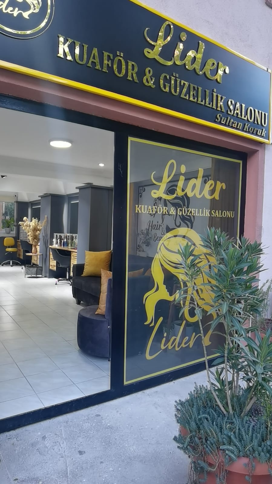 Lider Bayan Kuaförü Ve Güzellik Salonu kır düğünü mekanı — Merkez