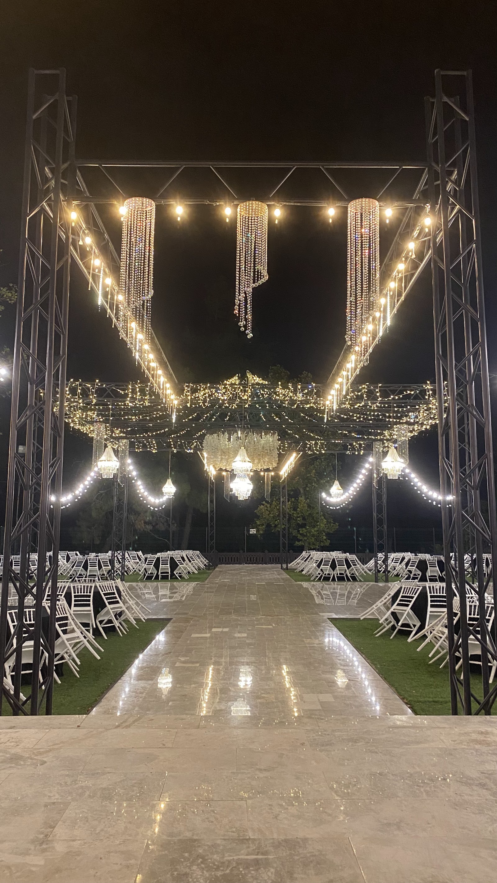 Mega Garden Kır Düğün Salonu — Merkez, Burdur kır düğünü mekanı görsel 2