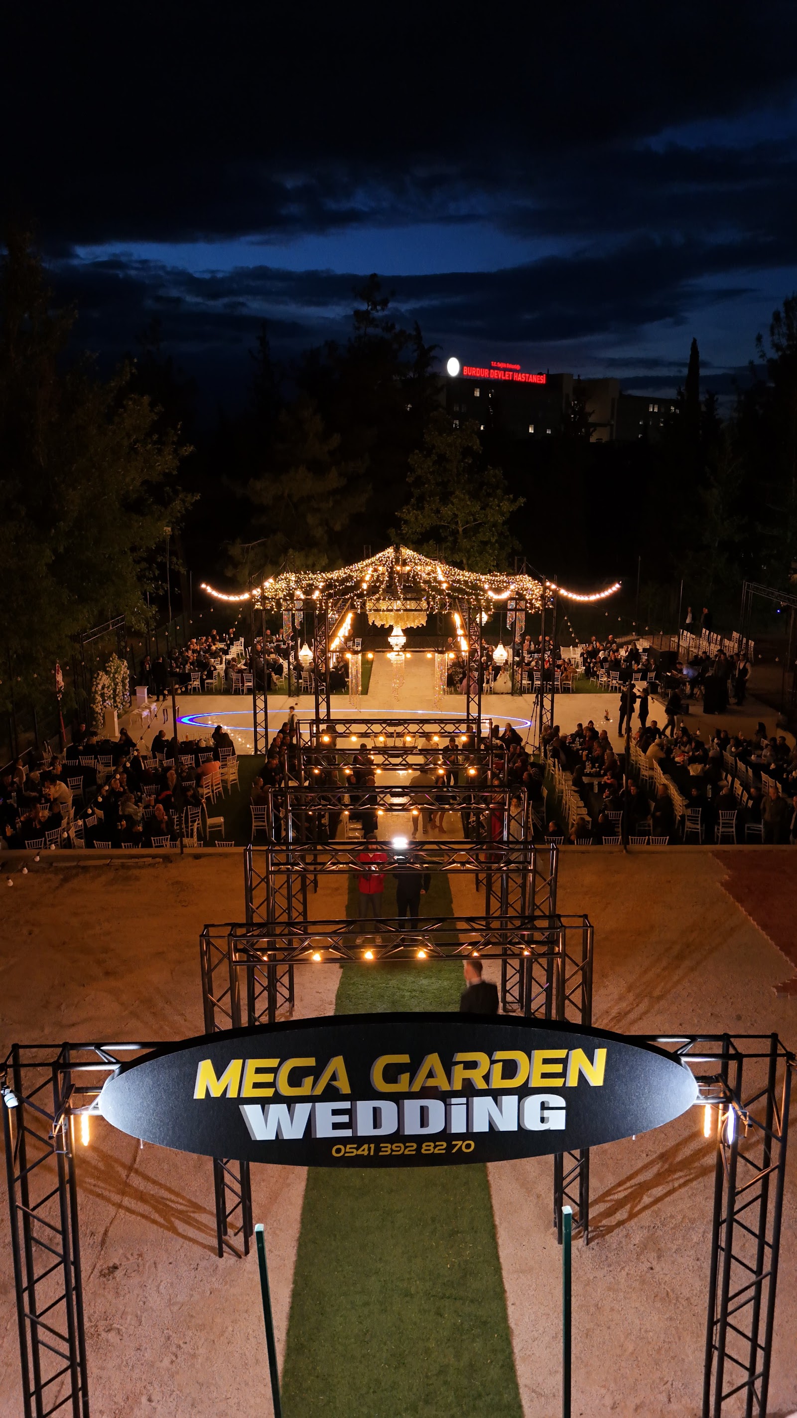 Mega Garden Kır Düğün Salonu — Merkez, Burdur kır düğünü mekanı görsel 3